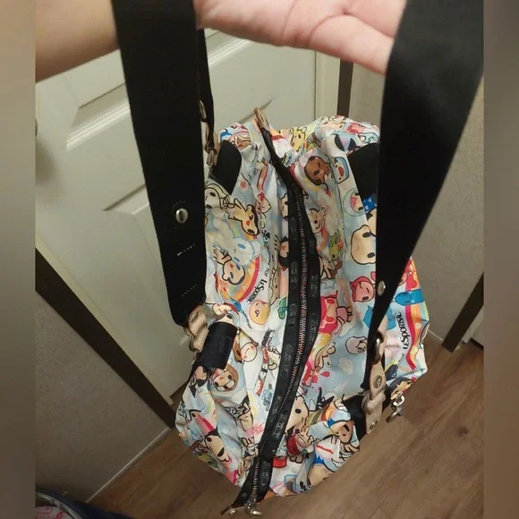 Tokidoki Lesportsac Paradise Print Duffle Bag - Picture 3 of 6